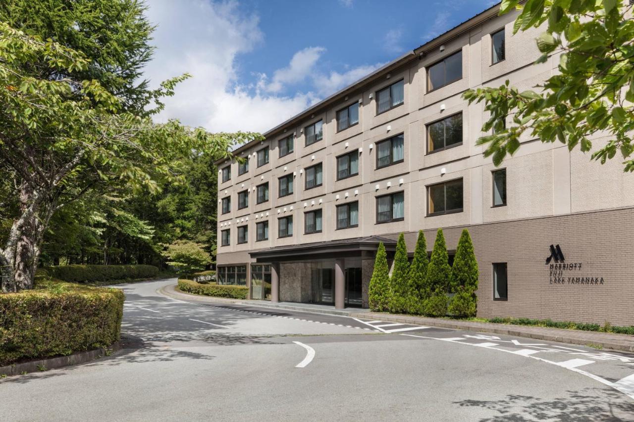 Fuji Marriott Hotel Lake Yamanaka Yamanakako Bagian luar foto
