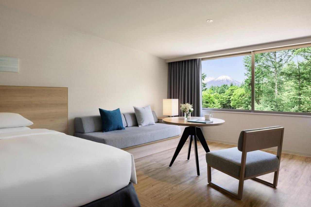 Fuji Marriott Hotel Lake Yamanaka Yamanakako Bagian luar foto