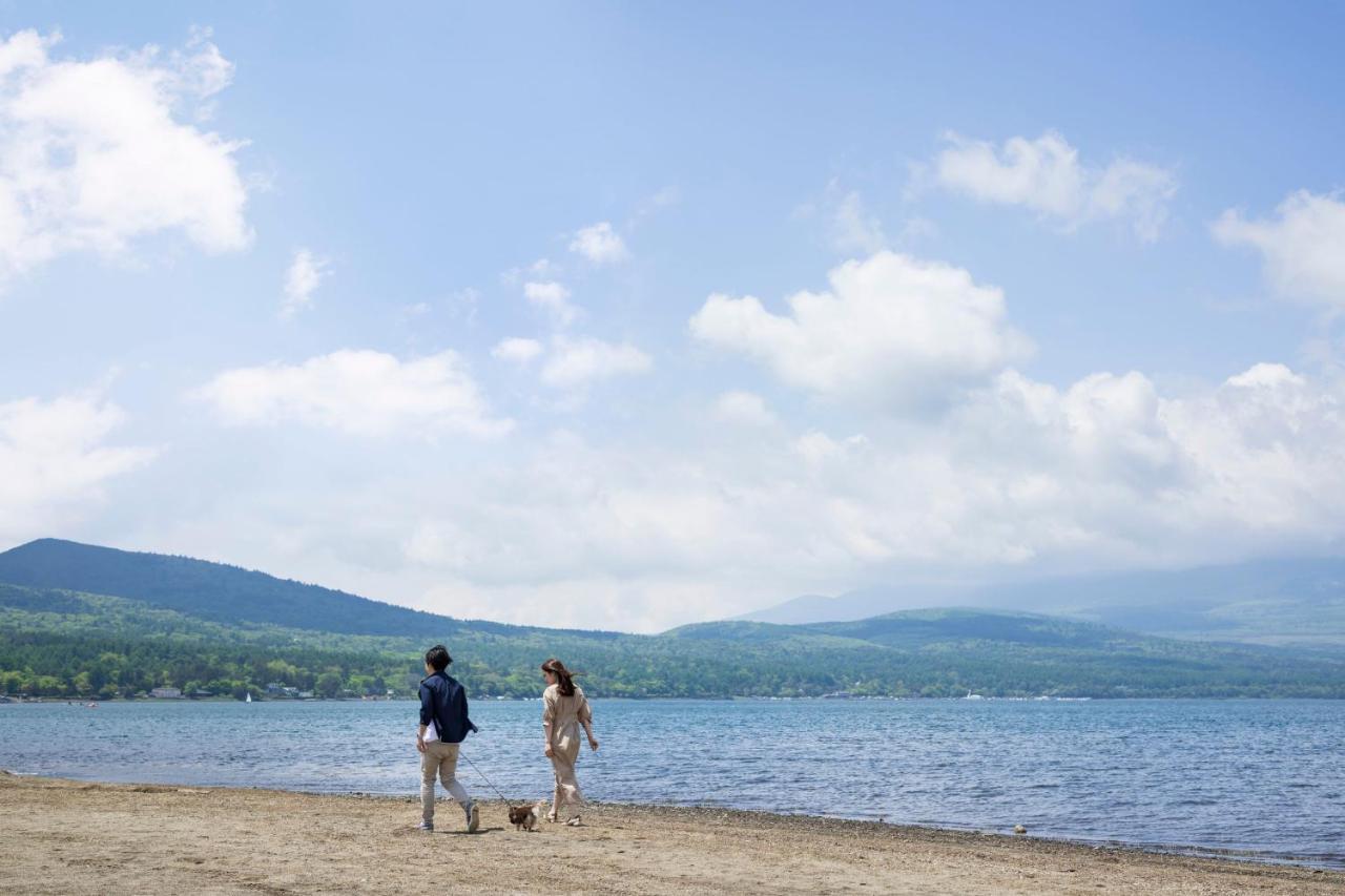 Fuji Marriott Hotel Lake Yamanaka Yamanakako Bagian luar foto